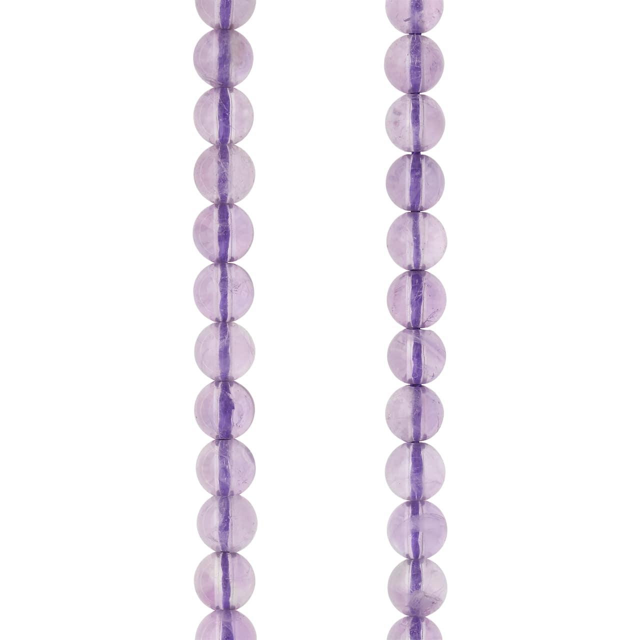 12 Pack: Purple Amethyst Round Beads, 4mm by Bead Landing™